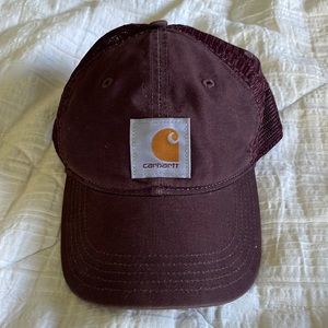 Cathartt Burgandy/Maroon Unisex Ball Cap